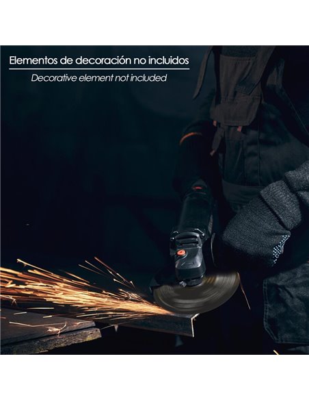Disco de corte abrasivo universal Ø115x22,2mm (1mm de grosor) fabricado en acero inoxidable