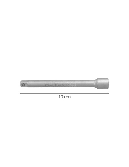 Alargadera Llave De Vaso 1/4" Longitud 100 mm.
