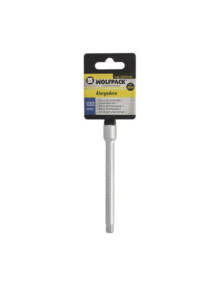 Alargadera Llave De Vaso 1/4" Longitud 100 mm.