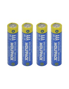 Pila alcalina AAA LR-3 (Blíster de 4 Piezas)