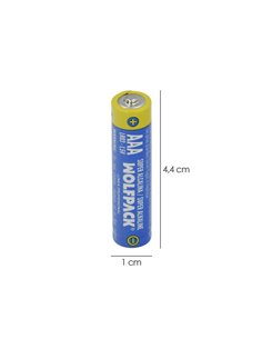 Pila Alcalina AAA LR-3  Blister 4 Piezas 2