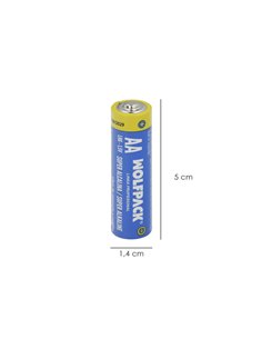 Pila Alcalina AA LR-6  Blister 4 Piezas 2