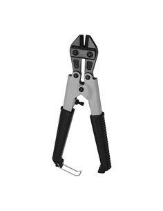 Cortarremaches 22cm / 8" con hojas de cromo vanadio para corte de hasta Ø2mm color gris y negro