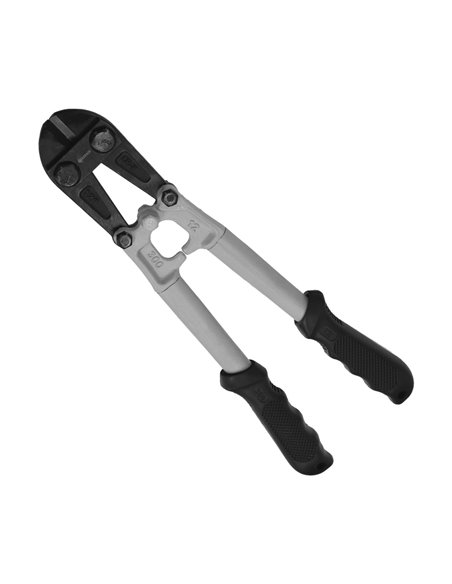 Cortarremaches 30cm / 12" con hojas de cromo vanadio para corte de hasta Ø8mm color gris y negro