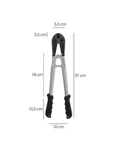 Cortarremaches 350 mm / 14" Hojas de Cromo Vanadio 2