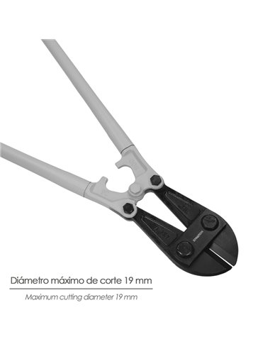 Cortarremaches 450 mm / 18" Hojas de Cromo Vanadio