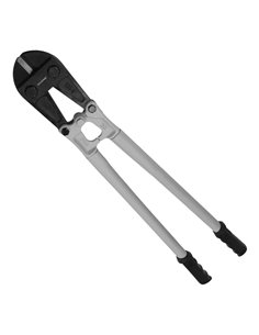 Cortarremaches 75cm / 30" con hojas de cromo vanadio para corte de hasta Ø25mm color gris y negro