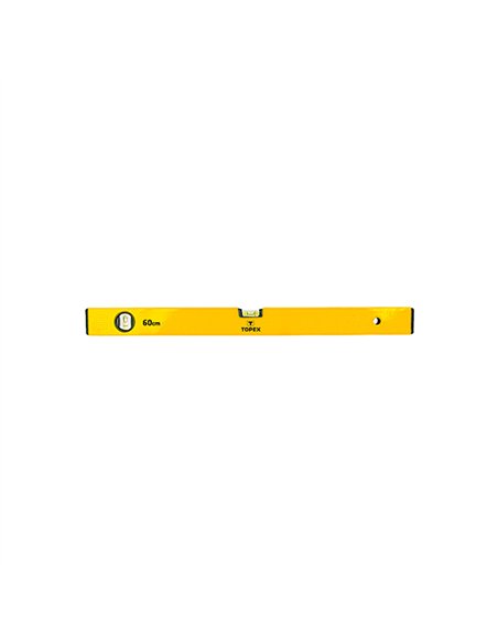 NIVEL CUADRADO ALUMINIO 60cm 29C502 TOPEX