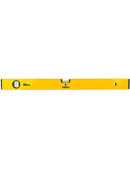 NIVEL CUADRADO ALUMINIO 60cm 29C502 TOPEX