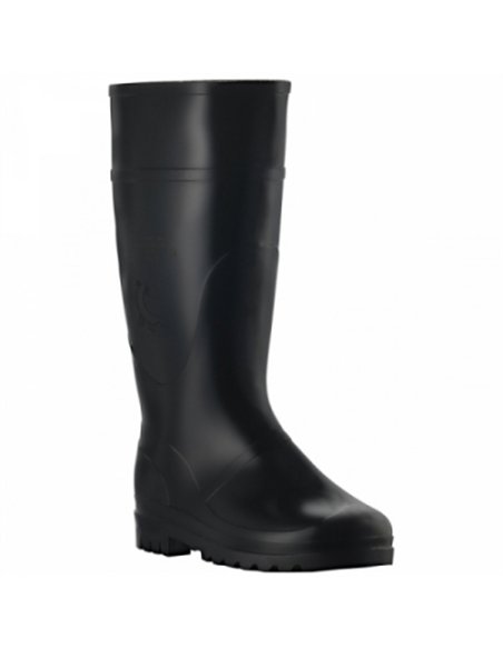BOTA AGUA ALTA TALLA 41 NEGRA 106 RAIN