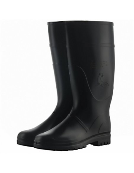 BOTA AGUA ALTA TALLA 41 NEGRA 106 RAIN