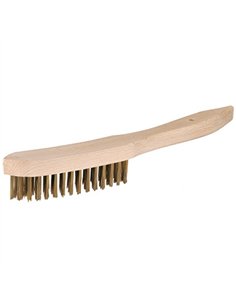 CEPILLO PUA ACERO CON MANGO 3 HILERAS MS9300G JAZ 2