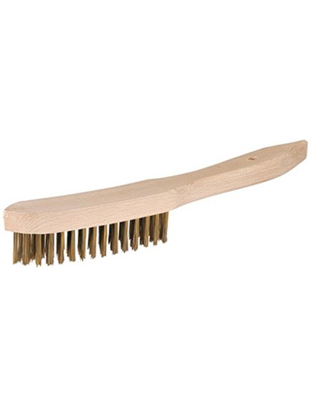 CEPILLO PUA ACERO CON MANGO 3 HILERAS MS9300G JAZ