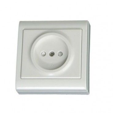 Base de enchufe 2P de superficie serie Focus