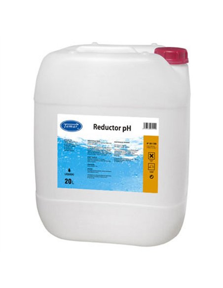 GARRAFA 20lt REDUCTOR -PH LIQUIDO TAMAR