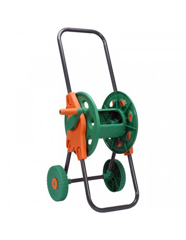 CARRO PORTA MANGUERAS 45mt 1/2 PLASTICO 89335 FLO