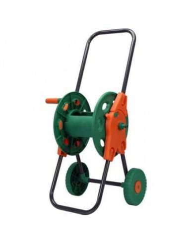 CARRO PORTA MANGUERAS 45mt 1/2 PLASTICO 89335 FLO