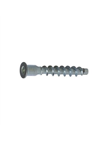 CAJA 200 TIRAFONDO ENSAMBLAR 7X40 ZINCADOS