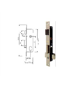 CERRADURA TIPO 1963/02220 AM