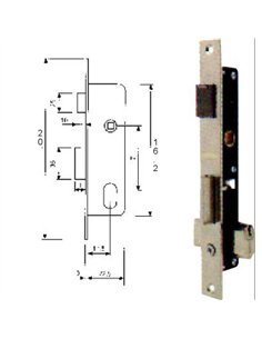 CERRADURA TIPO 1963/02220 AM 2