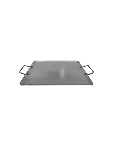 PLANCHA ASAR HIERRO 40x35cm GARCIA