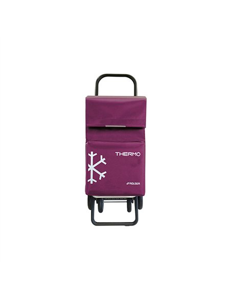 CARRO COMPRA TERMO SBELTA MF 4.2 BURDEOS TER039 ROLSER