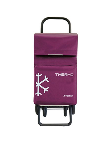 CARRO COMPRA TERMO SBELTA MF 4.2 BURDEOS TER039 ROLSER