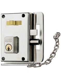 CERRADURA 10-CF HS3/ FYL6 DCH CROMO YALE 2