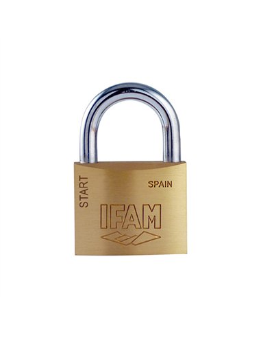 CAJA 12 CANDADOS 40 LATON LLAVE IGUAL 401 START SR40-1 IFAM