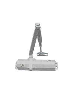 CIERRAPUERTAS C/RETENEDOR PLATA mod. 4500 C324 YALE