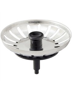 TAPON REJILLA FREGADERO TEKA-UNIVERS 80mm CLICK-CLACK ORFESA 2