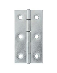 CAJA 24 BISAGRAS 5005 2 3/4 70x40mm ZINCADA* 2
