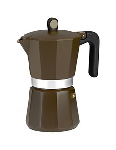 CAFETERA ALUMINIO INDUCCION CREAM 6T. M670006 MONIX 2