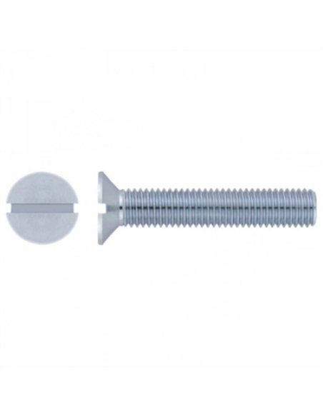 CAJA 250 TORNILLO ZINCADO M6x50mm DIN 963