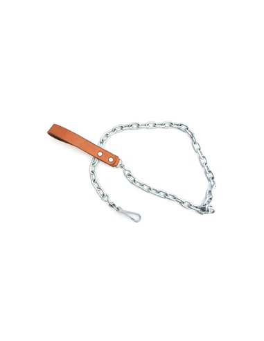 CADENA PERRO CON MOSQUETON 3x800mm 00129.7