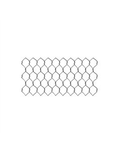 ROLLO 50mt ENREJADO TRIPLE TORSION 13x0,6mm 150cm