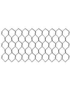ROLLO 50mt ENREJADO TRIPLE TORSION 13x0,6mm 150cm 2