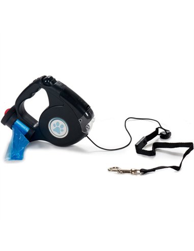CORREA RONZAL EXTENSIBLE 5mt LUZ Y DEPOSITO BOLSAS 57267 MASCOW