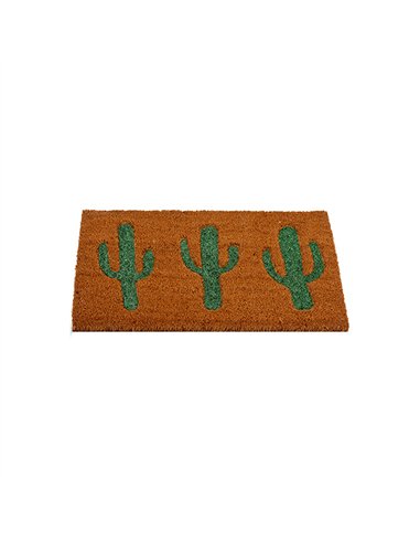 ALFOMBRA FELPUDO COCO 60x40mm CACTUS 57984 AR