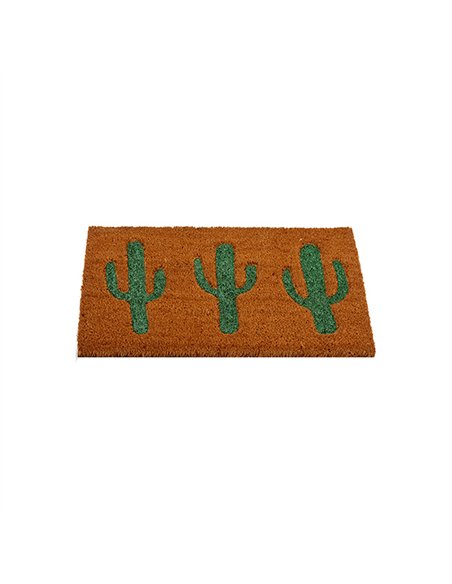 ALFOMBRA FELPUDO COCO 60x40mm CACTUS 57984 AR