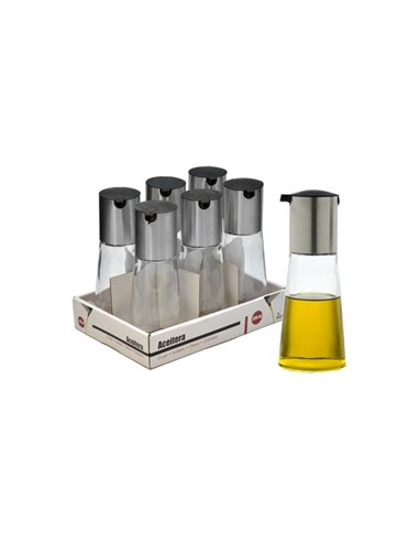 PACK 6 ACEITERAS ANTIGOTEO 17cm 26568 AR