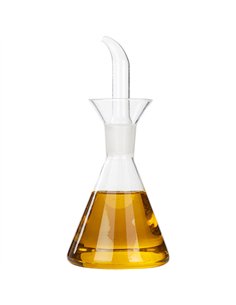 ACEITERA VINAGRERA ANTIGOTEO CRISTAL 125ml ORBEGOZO 2