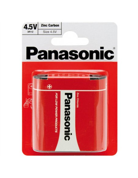 PILA PETACA 4,5V 3R12 SALINA SPECIAL PANASONIC