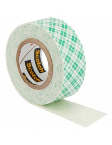 CINTA DOBLE CARA 19mm x1,5mt INTERIOR 7kg 4496G SCOTH 3M