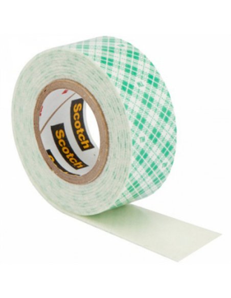 CINTA DOBLE CARA 19mm x1,5mt INTERIOR 7kg 4496G SCOTH 3M