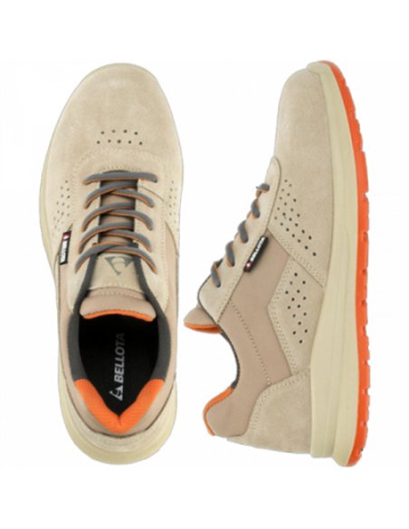 ZAPATO SEGURIDAD SERRAJE S1P T.44 CORE FTW3050 BELLOTA