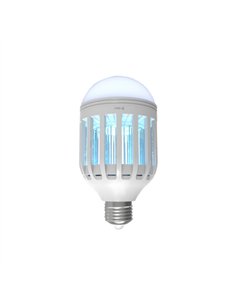 LAMPARA LED 15w E27 6500K ANTIMOSQUITOS GSC LM9006 LEDME