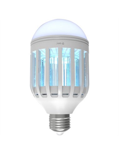 LAMPARA LED 15w E27 6500K ANTIMOSQUITOS GSC LM9006 LEDME