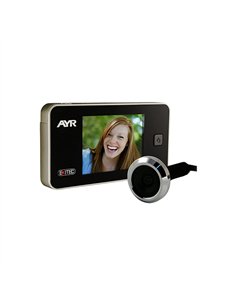 MIRILLA DIGITAL CROMADA 7520 EXITEC AYR