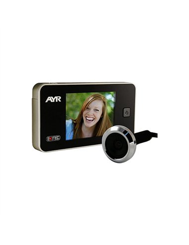 MIRILLA DIGITAL CROMADA 7520 EXITEC AYR